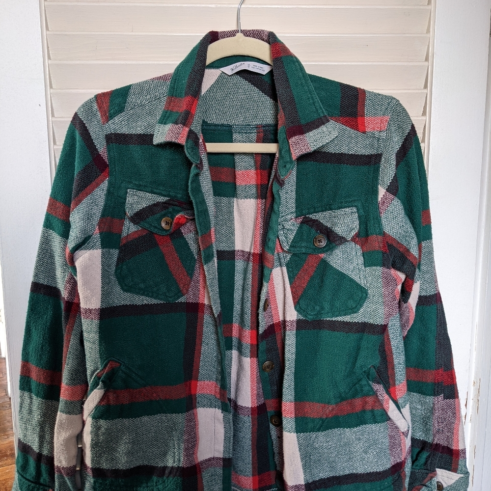 Woolrich Flannel Shacket